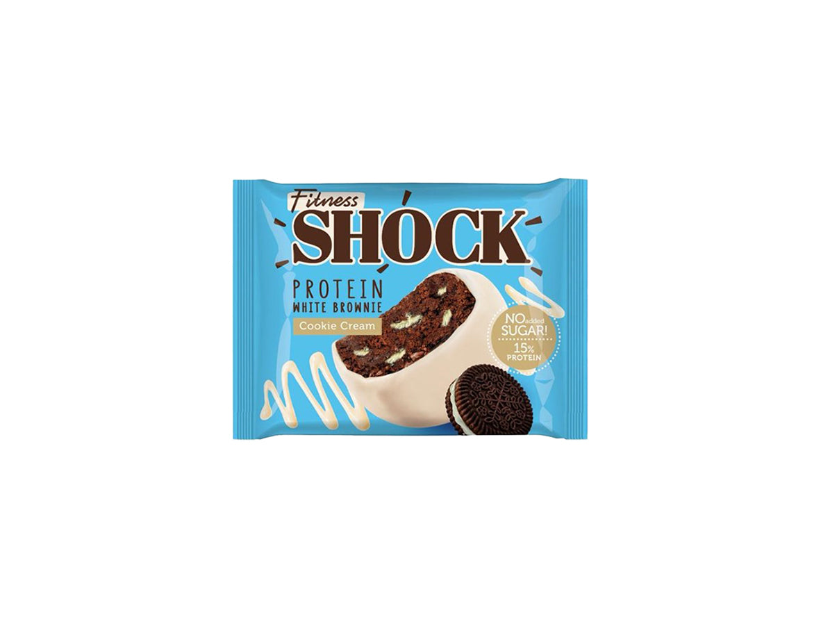 Fitness Shock Cookie Protein Brownie - 50g