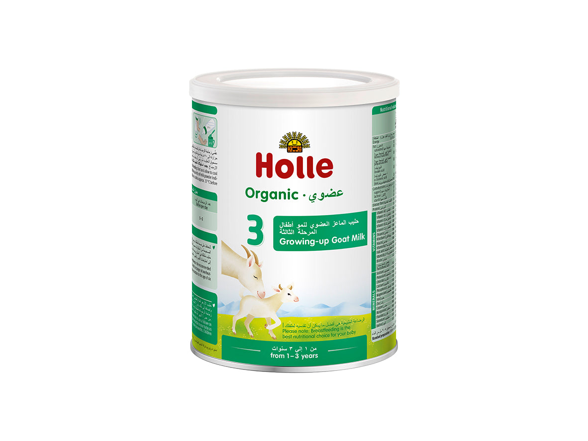 	Holle Organic Infant Goat Milk Follow On Formula 3