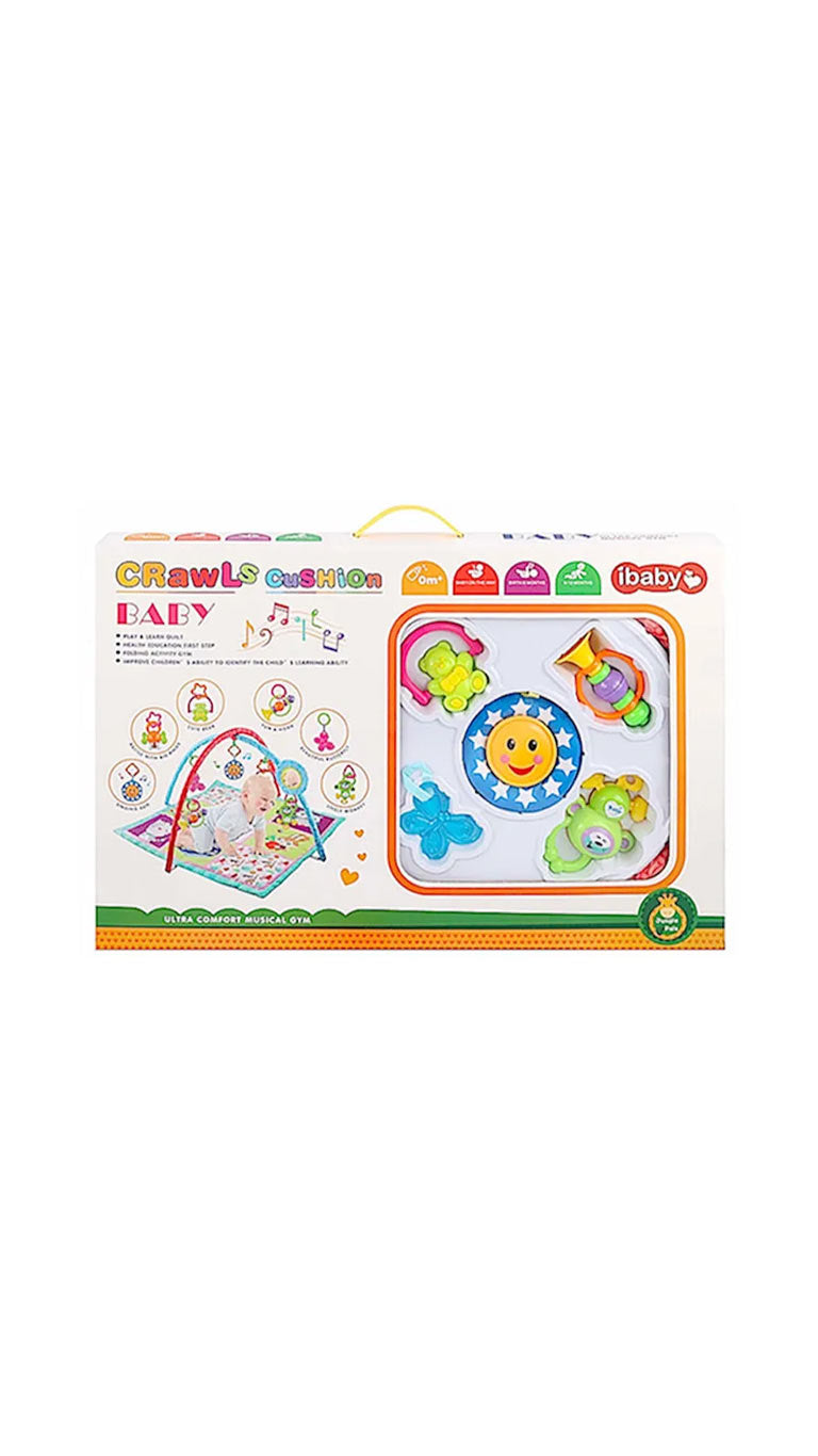 iBabyCrawlsCushionSetForBabies