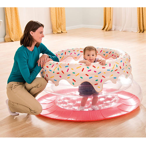 انتكس الجيم الاول الخاص بالطفل  ( 127cm x 61cm)