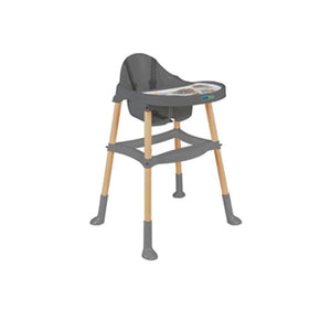 BabyjemHighchairGray