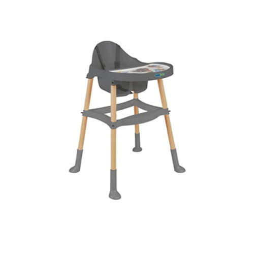 BabyjemHighchairGray