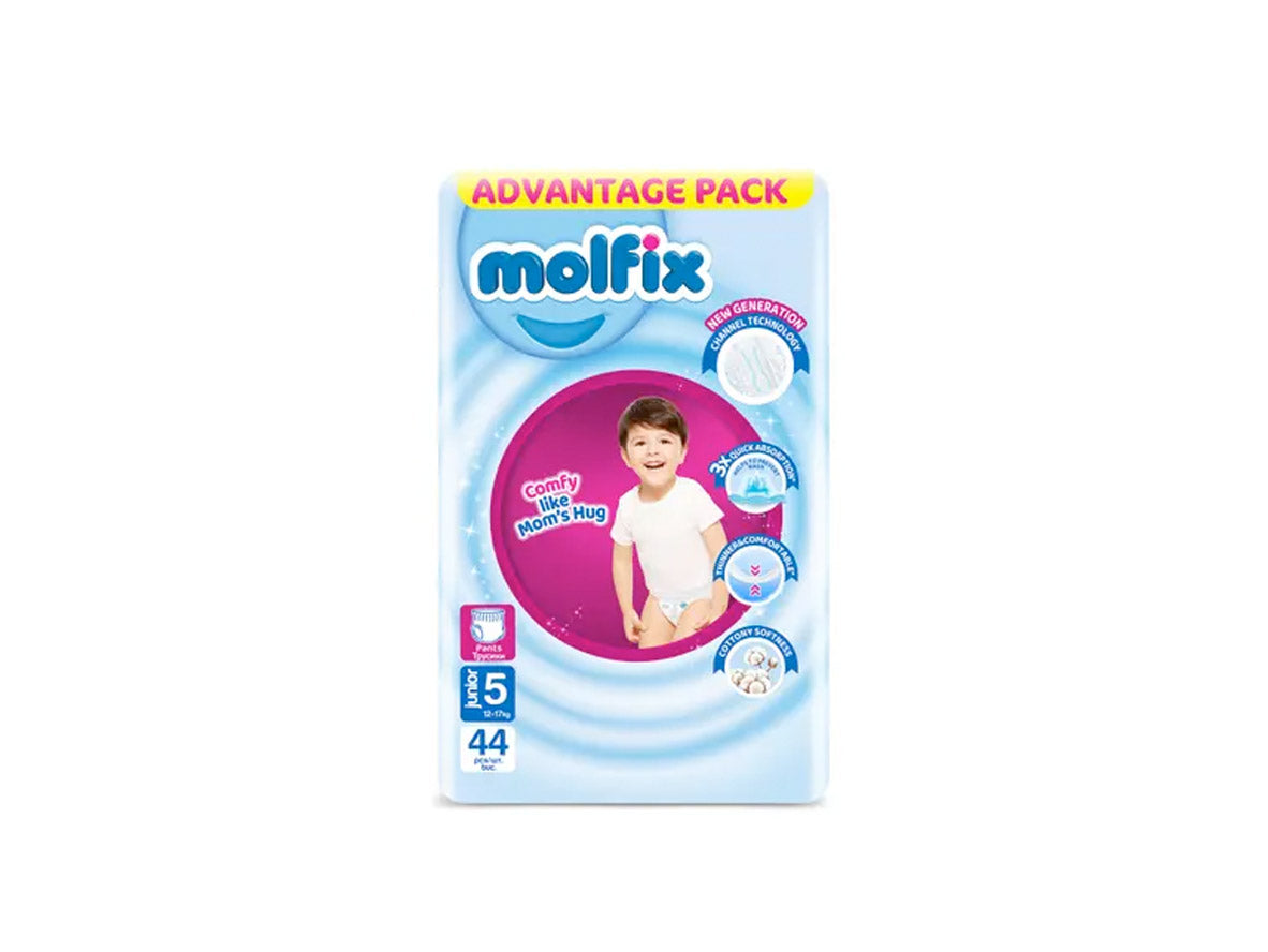 Molfix Size 5 Mega Pack - 44 Pants