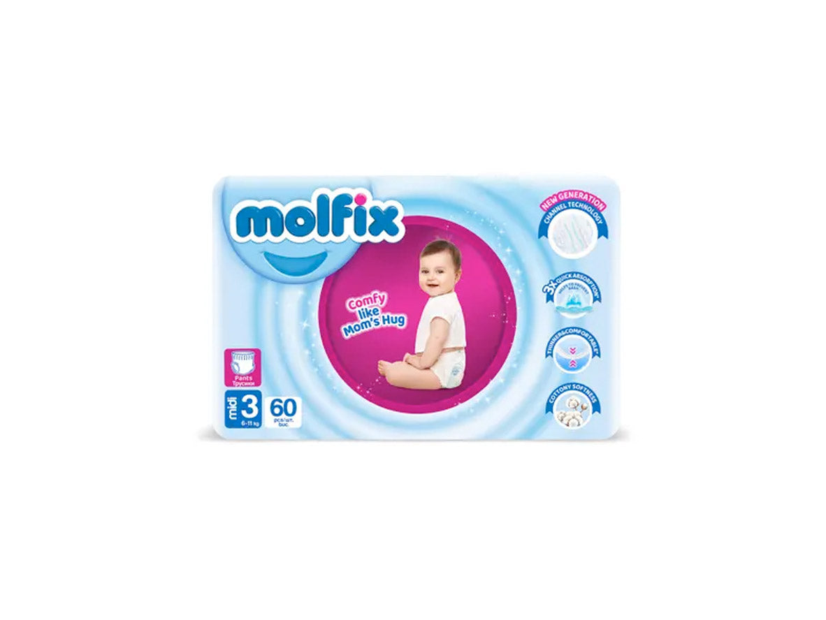 Molfix Size 5 Mega Pack - 44 Pants