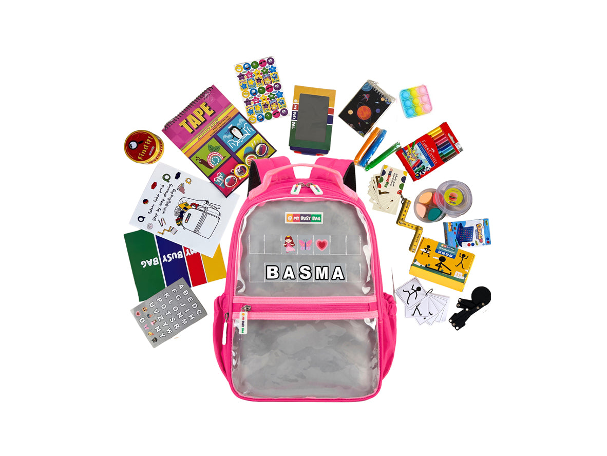 Mybusybag (5-7years girl) activity bag