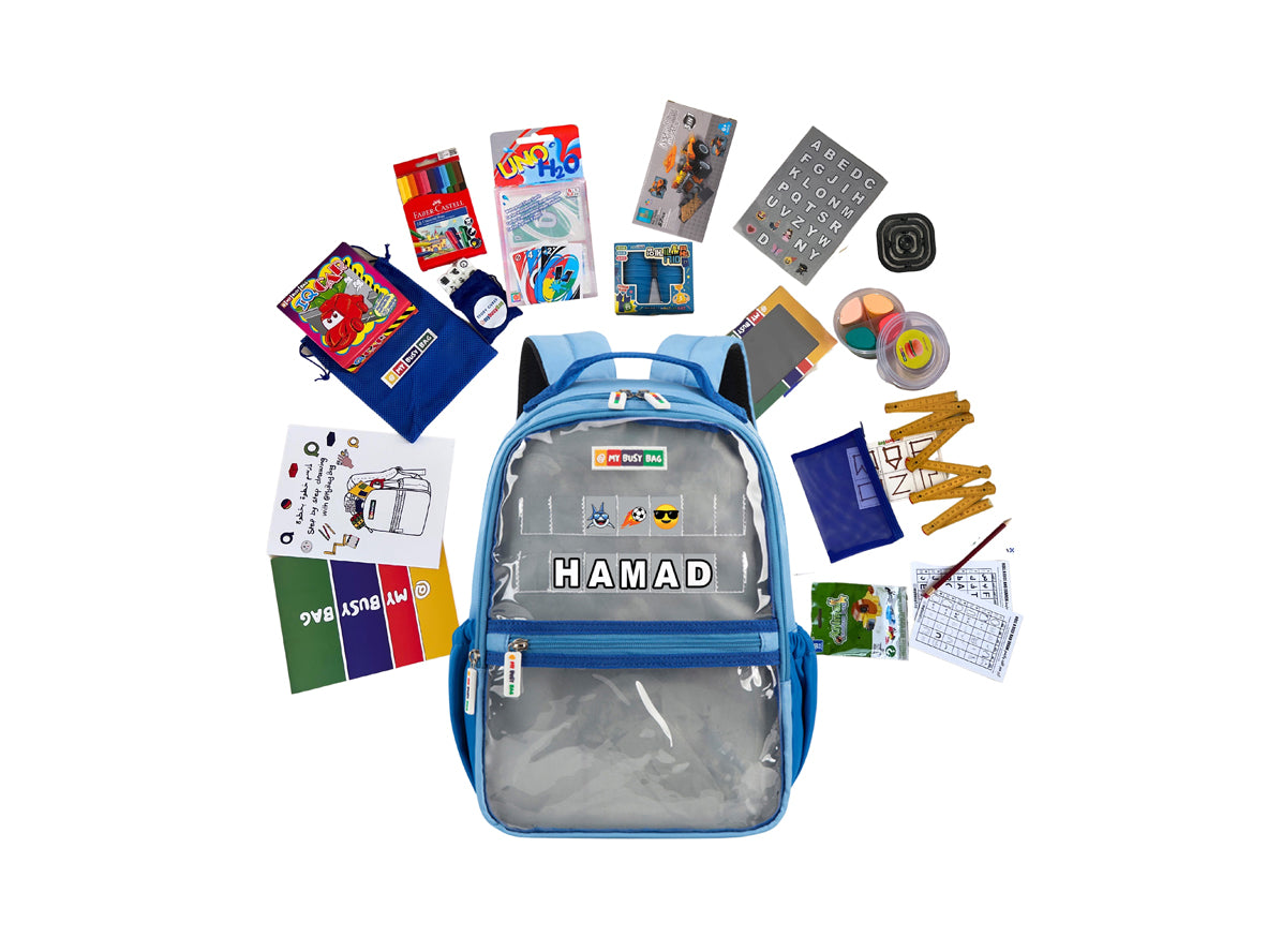 Mybusybag (+8years boy) activity bag
