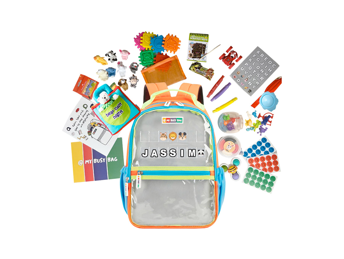 My Busy Bag for Boys (2-4 years)