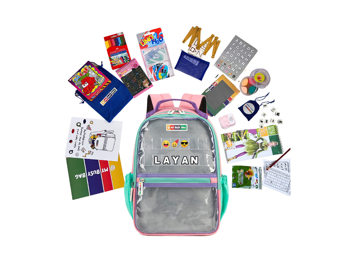 Mybusybag (+8years girl) activity bag