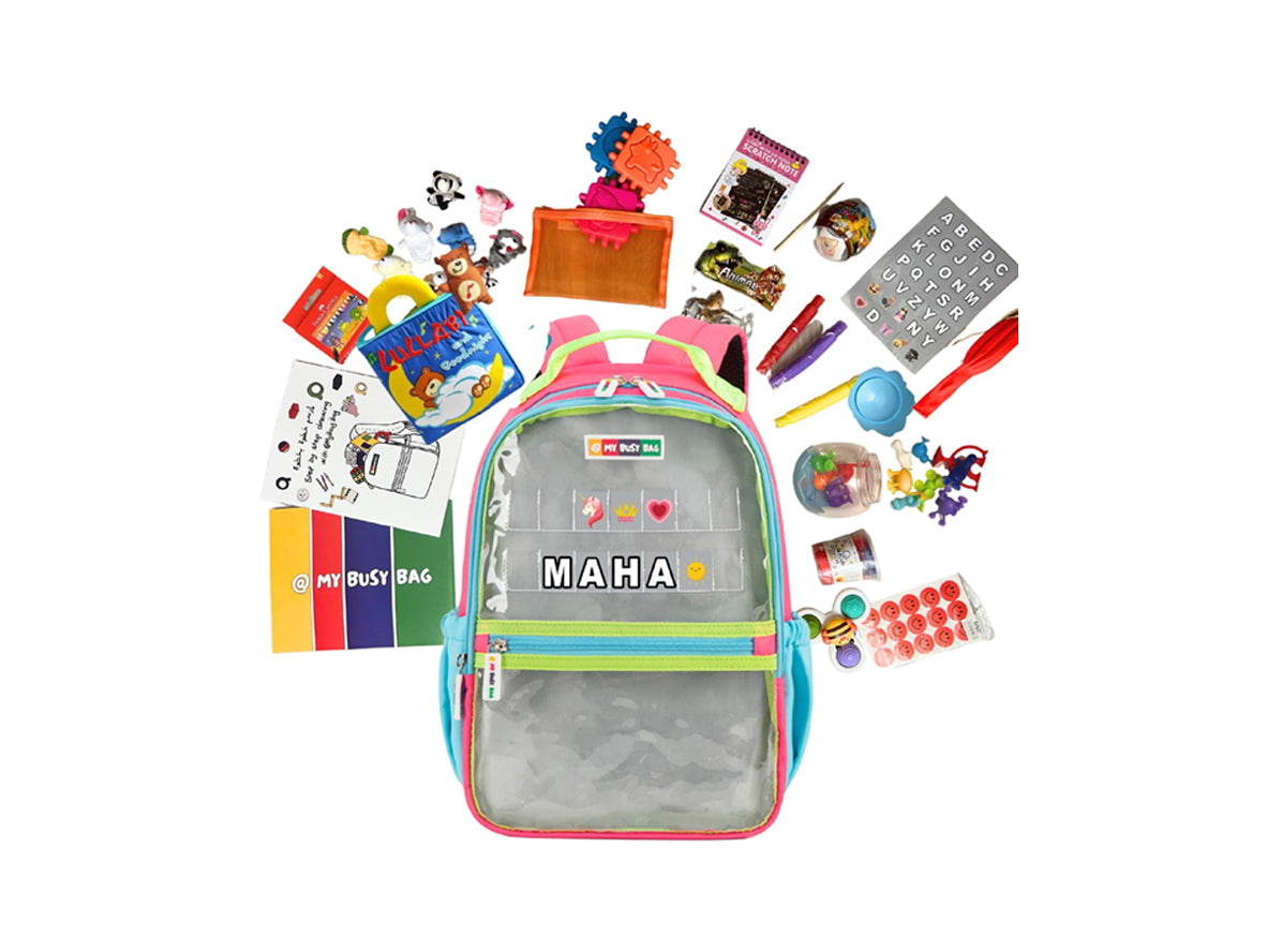 My Busy Bag for Girls (2-4 years)