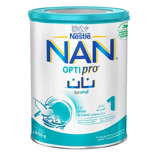 نان اوبتيبرو المرحلة 1 (0-6 أشهر) - 800 جم