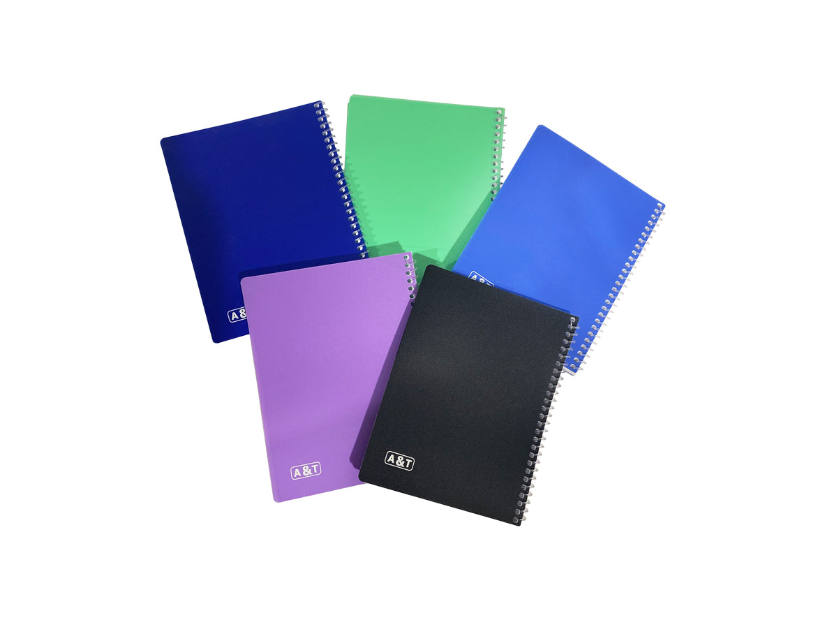 Wire Bind School Notebook - 60 Sheets