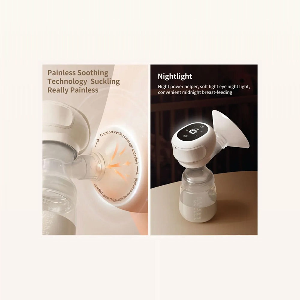Nurtur Electric Breast Pump - Pack of 2