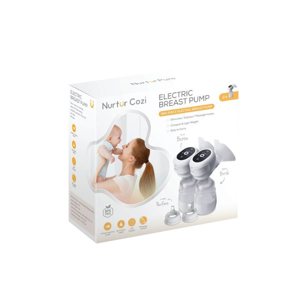 Nurtur Electric Breast Pump - Pack of 2