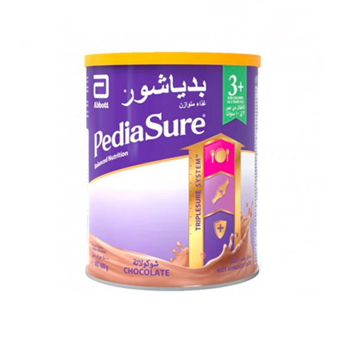 بدياشور 3+ حليب مجفف بالشوكولاتة (3-10 سنوات)-900غ