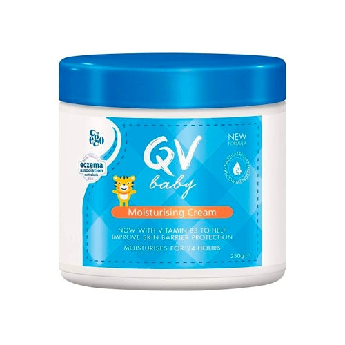 qvbabymoisturisingcream250g