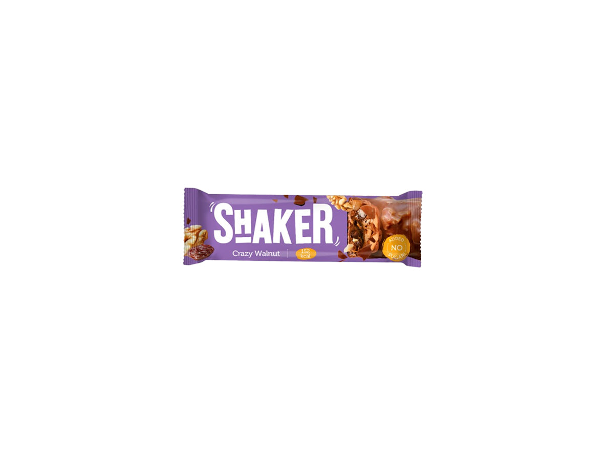 Fitness Shock Shaker Walnut Raisins Protein Bar - 35g