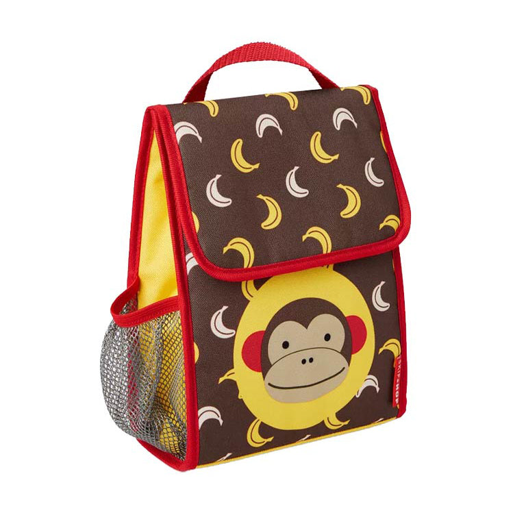 Skiphop Zoo Lunch Bag - Monkey