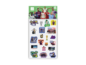 Football Stickers for Kids - 1 pcs