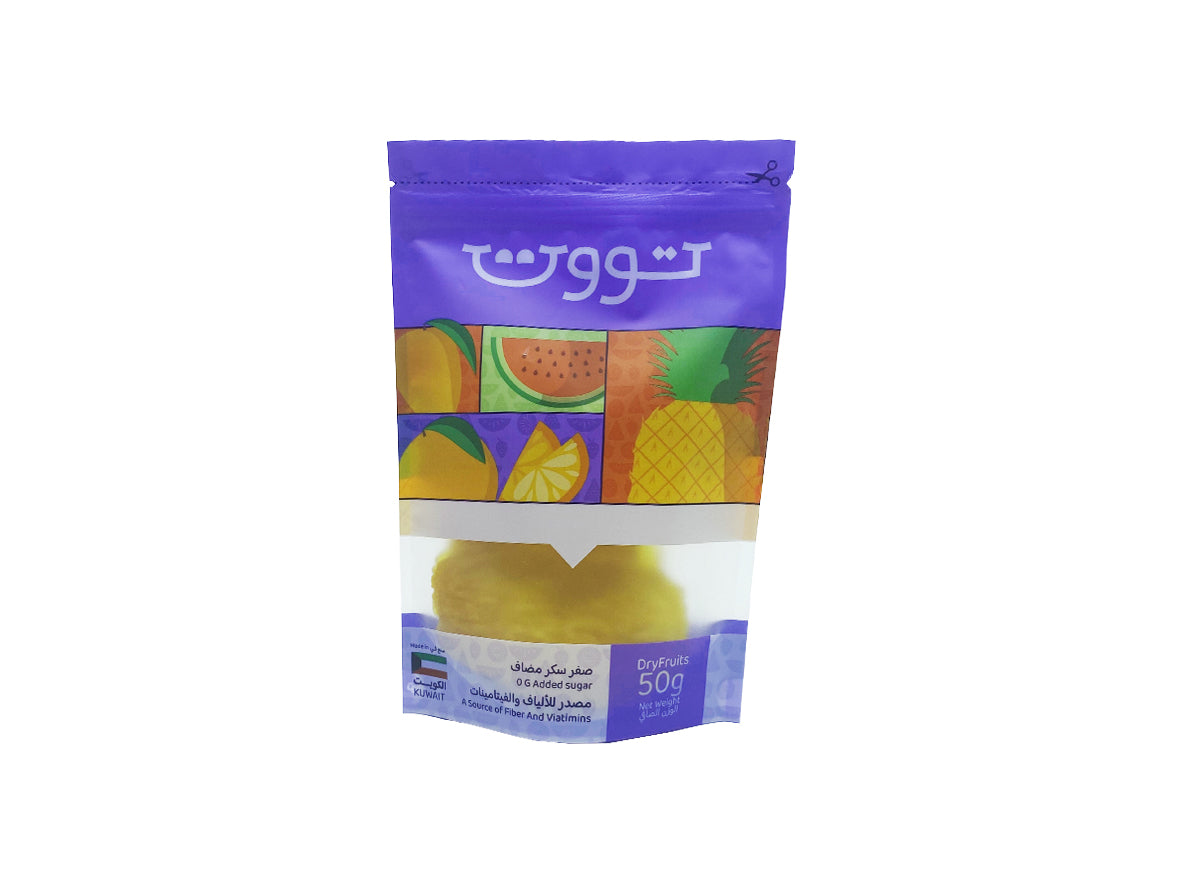 Toot Dried Mango – 50g 
